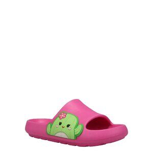 Squishmallows Maritza the Cactus Women’s Pink Molded Slides (Size 5/6 or 9/10)